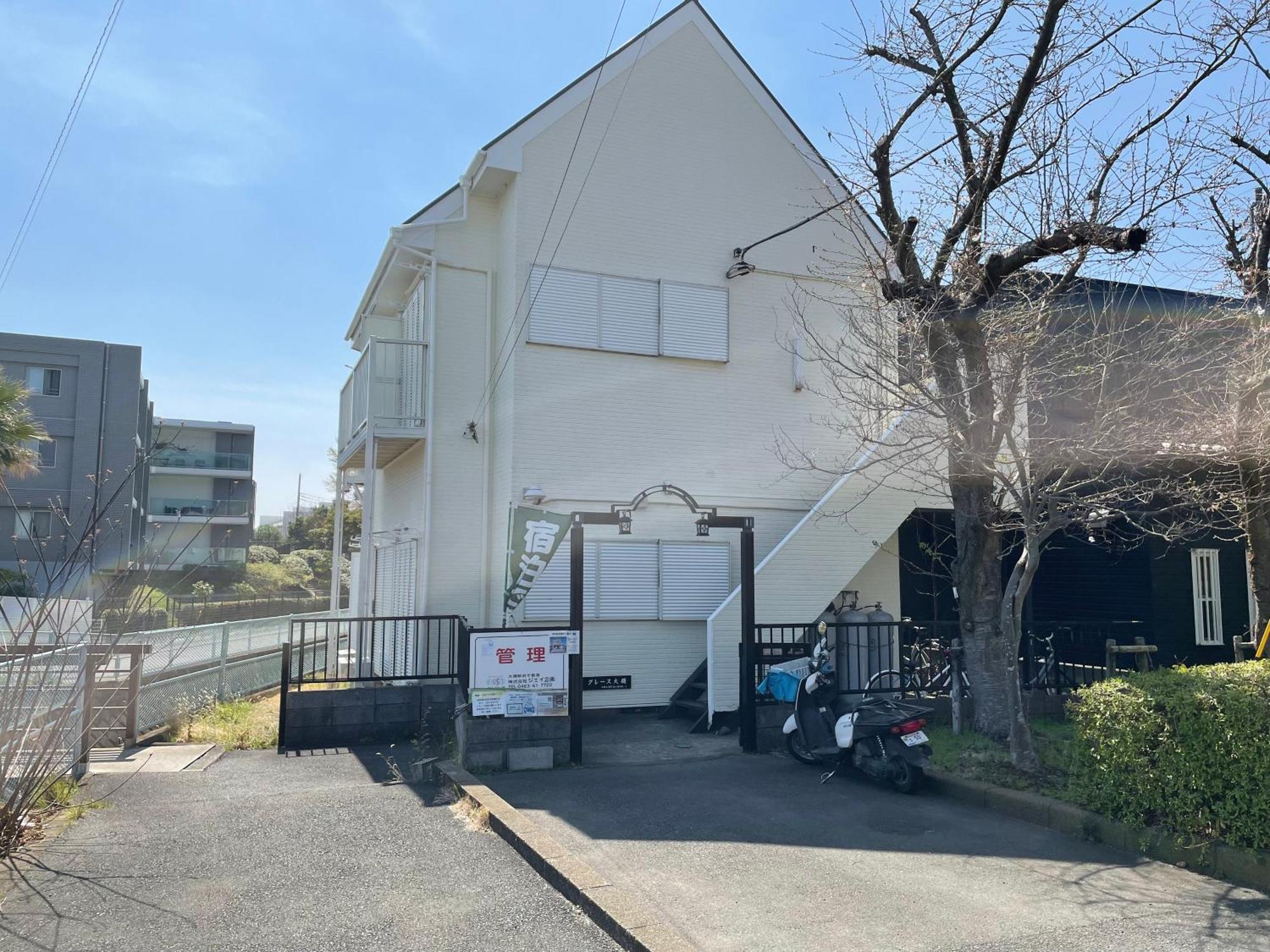 グレース大磯 Apartment Oiso ภายนอก รูปภาพ